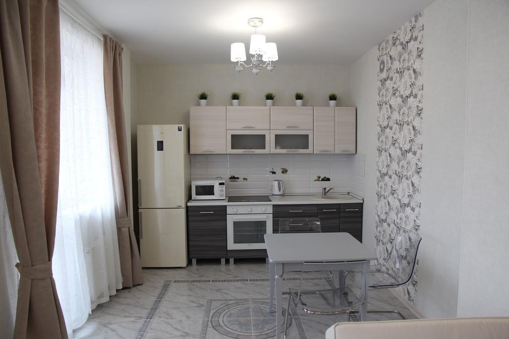 Krasnoflotskaya Apartment Perm' Oda fotoğraf