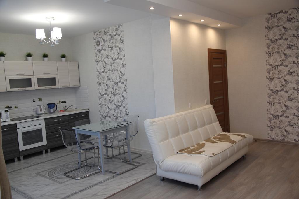 Krasnoflotskaya Apartment Perm' Dış mekan fotoğraf