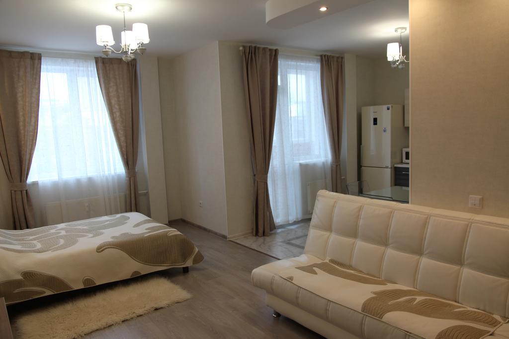 Krasnoflotskaya Apartment Perm' Dış mekan fotoğraf